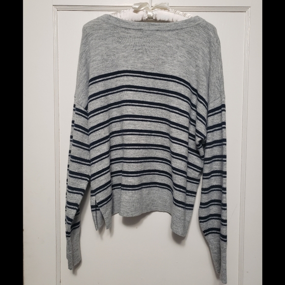 Dip Drop Shoulder Sweater - Picture 2 of 5